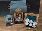Disney Miniso Alice in Wonderland 3 baby Oysters fotolijst, Ophalen of Verzenden, Overige figuren, Zo goed als nieuw, Beeldje of Figuurtje