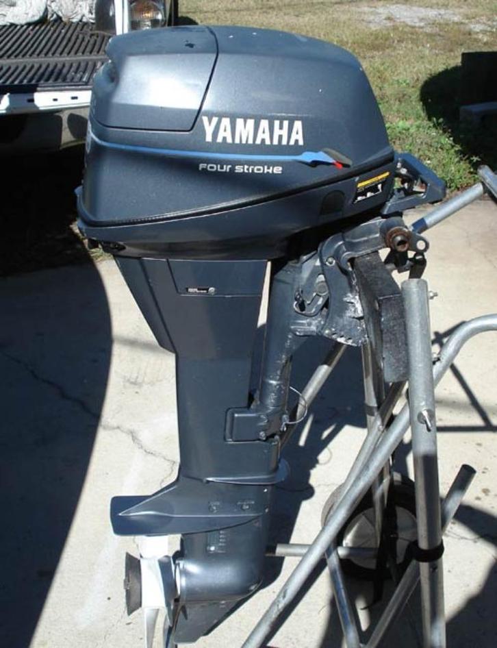 Yamaha 9.9 High Trust el start koop of ruil, Watersport en Boten, Buiten- en Binnenboordmotoren, Gebruikt, Benzine, Buitenboordmotor