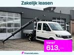 Volkswagen Crafter 35 2.0 TDI DC Hiab Laadkraan 023-3 Trekha, 4 cilinders, Volkswagen, Wit, Bedrijf
