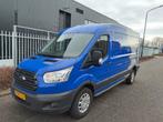 Ford Transit 350 2.0 TDCI L3H2 170pk RWD 2018 Euro6 Airco+CC, 1995 cc, Euro 6, 4 cilinders, Blauw