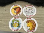 4 stickers Zodiac, Verzamelen, Stickers, Overige typen, Verzenden