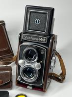 Yashica Mat TLR - Prachtige staat! Incl accessoires, Audio, Tv en Foto, Fotocamera's Analoog, Ophalen of Verzenden, Zo goed als nieuw