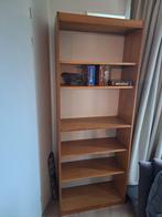 Houten Boekenkast met Planken, Huis en Inrichting, Kasten | Boekenkasten, Ophalen, Met plank(en), Gebruikt, Vintage