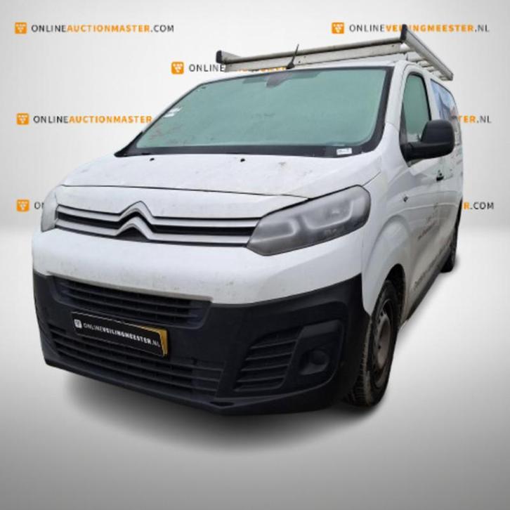 Bedrijfsauto, Citroen, Jumpy, 2019, Auto's, Citroën, Bedrijf, Overige modellen, Overige brandstoffen, Overige carrosserieën, Gebruikt