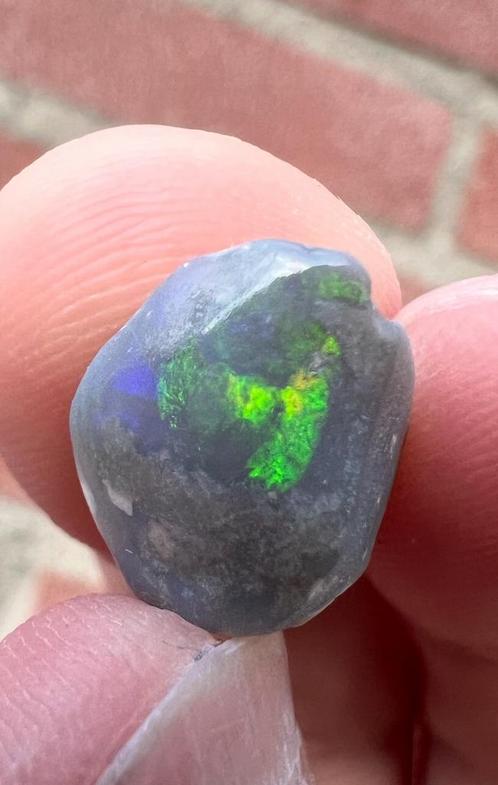 Australisch opaal uit Lightning Ridge, Verzamelen, Mineralen en Fossielen, Ophalen
