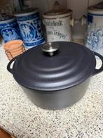 Gietijzeren pan van Vivo 24 cm, Huis en Inrichting, Keuken | Potten en Pannen, Ophalen of Verzenden, Gebruikt, Gietijzer, Koekenpan of Braadpan