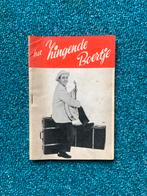 Het Zingende Boertje - 1961 songteksten, Ophalen of Verzenden, Gebruikt, Boek, Tijdschrift of Artikel