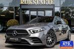 Mercedes A-klasse A250 Premium AMG|PANO|BURMESTER|SFEERVERL., Auto's, Mercedes-Benz, 15 km/l, Gebruikt, 4 cilinders, Alcantara