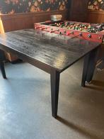Eikenhouten Eettafel - massief 1.50 x 0.90, Gebruikt, 100 tot 150 cm, Ophalen of Verzenden, Vier personen