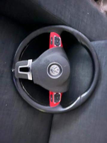 Lederen multi functioneel sportstuur golf 5, 6, polo caddy beschikbaar voor biedingen