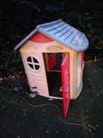 Speelhuisje leuk voor in de tuin, Ophalen of Verzenden, Gebruikt, Kunststof
