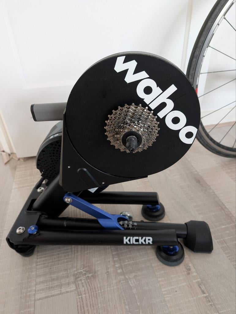 Wahoo Kickr V5 Fietstrainer, Sport en Fitness, Wielrennen, Ophalen, Gebruikt, Overige typen