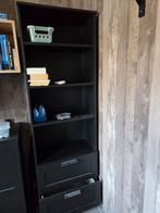 Brimnes Boekenkast Zwart 60x190, Huis en Inrichting, Ophalen, Overige materialen, Gebruikt, 50 tot 100 cm