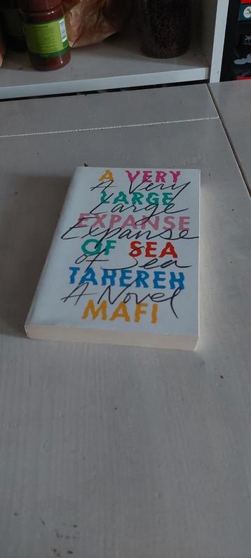 A very large expanse of sea tahereh mafi beschikbaar voor biedingen