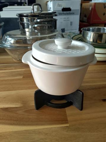 Wit zwarte Boska fondueset beschikbaar voor biedingen