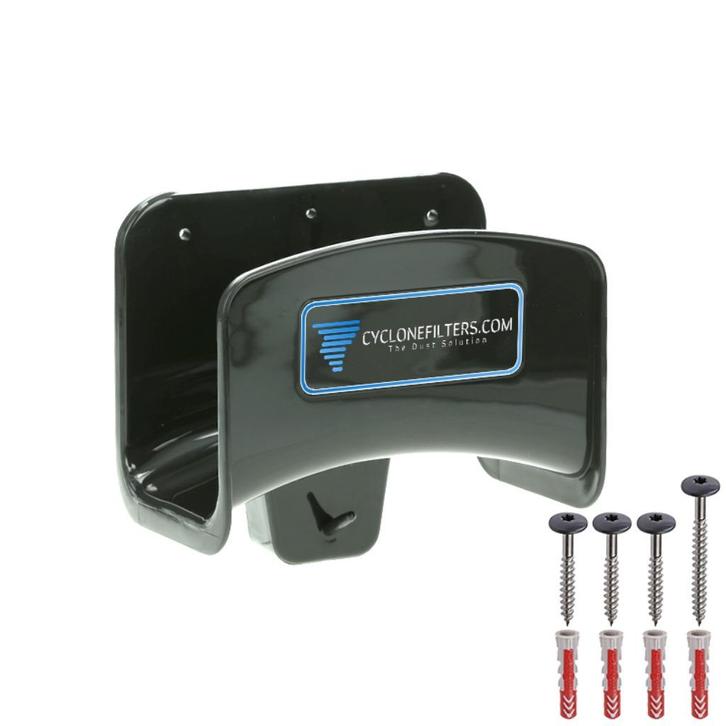 Stofzuiger slangwandhouder met RVS bevestigingsmateriaal, Doe-het-zelf en Verbouw, Ventilatie en Afzuiging, Nieuw, Afzuiger, Ophalen of Verzenden