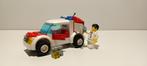 Lego City 7902 Doktersauto, Ophalen of Verzenden, Gebruikt, Complete set, Lego
