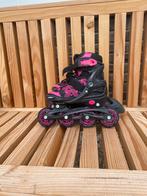 Roze roces skeelers mt 30, 31, 32, 33, Ophalen of Verzenden, Zo goed als nieuw