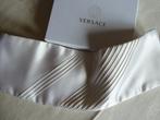 Gianni Versace wit zijden ceintuur, tailleband, cumberband, Kleding | Dames, Nieuw, 80 tot 90 cm, 5 cm of meer, Wit