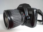 CANON EOS 1000 analoge spiegelreflex met 35-80mm lens, Ophalen of Verzenden, Zo goed als nieuw, Spiegelreflex, Canon