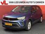 Opel Crossland 1.2 Edition, Auto's, Gebruikt, 1199 cc, Blauw, Bedrijf