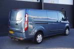Ford Transit Custom 2.0 TDCI 130PK Automaat L2 - EURO 6 - Ai, 4 cilinders, Blauw, Bedrijf, Diesel
