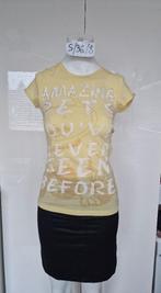 Zara Trafaluc shirt maat S/36, Kleding | Dames, Zara, Geel, Ophalen of Verzenden, Zo goed als nieuw