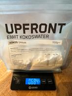 Upfront eiwit kokoswater, Sport en Fitness, Ophalen of Verzenden, Zo goed als nieuw, Poeder of Drank