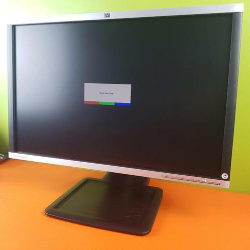 Nette LCD Breedbeeld HP LA 2205wg incl Kabels 22 Inch, Computers en Software, Monitoren, Gebruikt, DisplayPort, DVI, HDMI, VGA