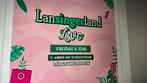 Lansingerland kaartjes 4x vrijdag 6 juni, Drie personen of meer