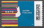 FINLAND € 2,30 zegel Toetreding Finland tot de NATO 2023, Postzegels en Munten, Postzegels | Europa | Scandinavië, Ophalen of Verzenden
