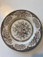 Gratis - English ironstone bord 22,5cm, Ophalen