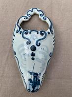Delfts Blauwe Wandvaas Handbeschilderd Zeilschip, Antiek en Kunst, Antiek | Keramiek en Aardewerk, Ophalen of Verzenden