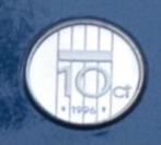 Dubbeltje 1982 1983 1985 1987 1989 1990 1991 1992 1993 1UNC, Postzegels en Munten, Munten | Nederland, Ophalen of Verzenden, Koningin Beatrix