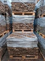 Oude gebakken waaltjes op pallets! 54m2, Ophalen, Gebruikt, Keramiek, Klinkers