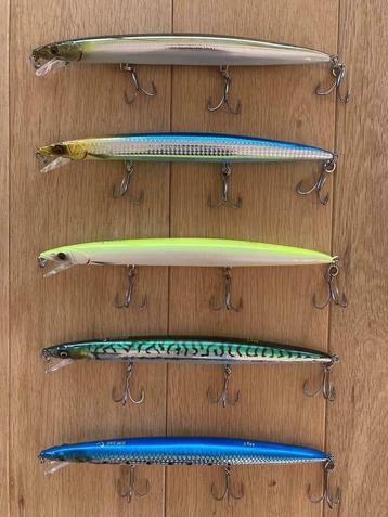 Savage Gear Jerk Minnow topset + Salmo BONUS beschikbaar voor biedingen