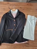 Wedstrijd set. EQUITHEME Jas, shirt en Kingsland rijlegging, Dieren en Toebehoren, Paardrijkleding, Ophalen of Verzenden, Zo goed als nieuw
