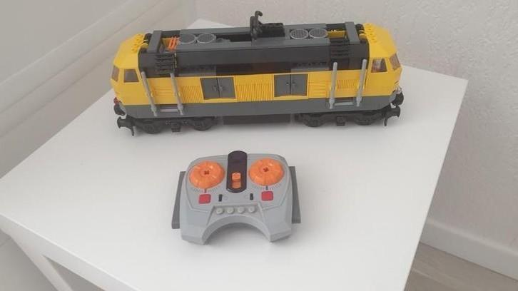 Lego trein 7839 super netjes, Kinderen en Baby's, Speelgoed | Duplo en Lego, Zo goed als nieuw, Ophalen of Verzenden