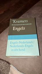 Kramers woordenboek engels, Ophalen of Verzenden, Gelezen, Kramers, Engels