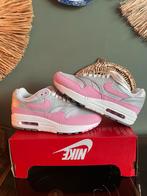 Nieuwe Air Max 1 Metallic Platinum Pink Rise - Maat 36, Ophalen of Verzenden, Nieuw, Roze, Sneakers of Gympen