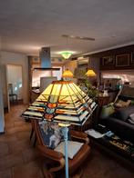 Art Deco Tiffany Staande Lamp, Ophalen