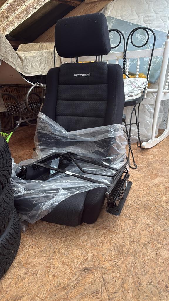 Scheel Auto Sportstoel, Auto-onderdelen, Interieur en Bekleding, Universele onderdelen, Gebruikt, Ophalen
