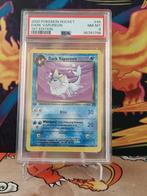 PSA 8 Dark Vaporeon - Team Rocket 45/82 - 1st Edition, Hobby en Vrije tijd, Verzamelkaartspellen | Pokémon, Ophalen of Verzenden