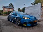 Opel Astra J OPC 2.0 Turbo luchtvering, Auto's, Voorwielaandrijving, 1998 cc, Zwart, 4 cilinders