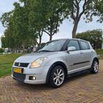 Suzuki Swift 1.3 5DRS 2006 Grijs Shogun Sport, Voorwielaandrijving, Stof, Zwart, 965 kg