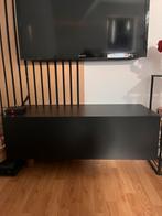 Meubella tv meubel flame - 100 cm, Minder dan 100 cm, 25 tot 50 cm, Zo goed als nieuw, Ophalen