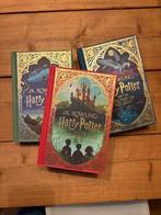 Harry Potter Minalima Set 1, 2 & 3, Boeken, Ophalen of Verzenden, Nieuw, J.K. Rowling, Europa overig