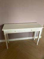 Dressoir, crème, meubel, kast, Huis en Inrichting, Kasten | Dressoirs, Ophalen, 100 tot 150 cm, Zo goed als nieuw, Met lade(s)