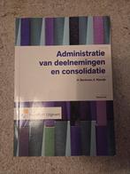 Administratie van deelnemingen en consolidatie, Zo goed als nieuw, Beta, H. Beckman, E. Rijswijk, HBO