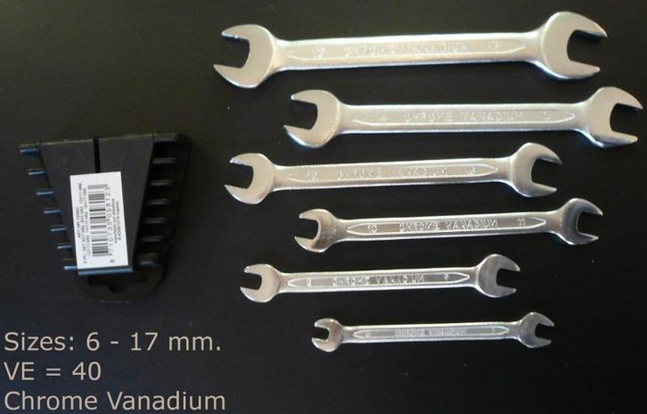 Steeksleutel set 6dlg - Nieuw, Auto diversen, Overige Auto diversen, Ophalen of Verzenden